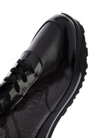 Men's Black Lace-Up Thick Sole Leather Sneaker
| Derimod
Men's Black Lace-Up Thick Sole Leather Sneaker
| Derimod