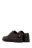 Men's Brown Lace-Up Leather Classic Shoes | Derimod Men's Brown Lace-Up Leather Classic Shoes | Derimod