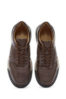 Men's Brown Lace-Up Leather Casual Sneaker
| Derimod
Men's Brown Lace-Up Leather Casual Sneaker
| Derimod