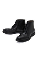 Men's Black Leather Casual Boots | Derimod Men's Black Leather Casual Boots | Derimod