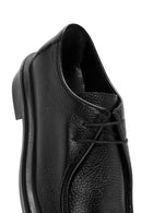 Men's Black Lace-up Leather Casual Shoes | Derimod Men's Black Lace-up Leather Casual Shoes | Derimod