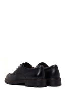 Male Black Lace-up Leather Casual Shoes | Derimod Male Black Lace-up Leather Casual Shoes | Derimod