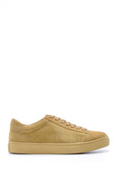 Men's Suede Leather Sneaker | Derimod Men's Suede Leather Sneaker | Derimod