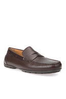 Geox Erkek Kahverengi U Moner 2Fit Casual Deri Loafer | Derimod Geox Erkek Kahverengi U Moner 2Fit Casual Deri Loafer | Derimod