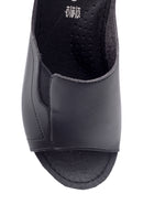 Women's High Soled Slippers | Derimod Women's High Soled Slippers | Derimod
