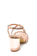 Women's Casual Heeled Sandals | Derimod Women's Casual Heeled Sandals | Derimod