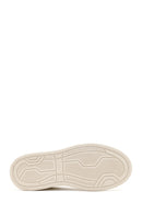 Women's Gold Leather Sneaker | Derimod Women's Gold Leather Sneaker | Derimod