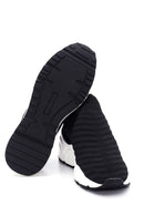 Kadın Siyah Kalın Tabanlı Sneaker | Derimod Kadın Siyah Kalın Tabanlı Sneaker | Derimod
