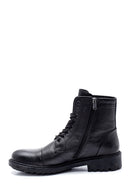 Men's Leather Zippered Boots | Derimod Men's Leather Zippered Boots | Derimod
