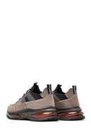 Erkek Deri Nubuk Sneaker | Derimod Erkek Deri Nubuk Sneaker | Derimod