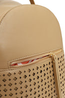 Woman Beige Backpack | Derimod Woman Beige Backpack | Derimod