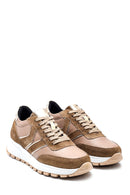 Kadın Deri Süet Detaylı Sneaker | Derimod Kadın Deri Süet Detaylı Sneaker | Derimod