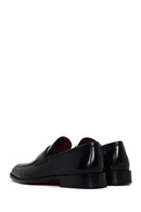 Erkek Siyah Deri Klasik Loafer | Derimod Erkek Siyah Deri Klasik Loafer | Derimod