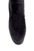 Women's Suede Heeled Boots | Derimod Women's Suede Heeled Boots | Derimod