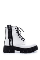 Women's Thick Sole Zipper Detailed Boots | Derimod Women's Thick Sole Zipper Detailed Boots | Derimod