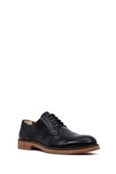 Men's Black Lace Up Leather Casual Shoes | Derimod Men's Black Lace Up Leather Casual Shoes | Derimod