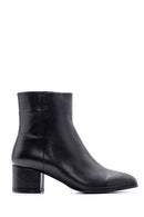 Women's Heeled Leather Boots | Derimod Women's Heeled Leather Boots | Derimod