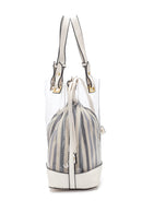Women's Transparent Shoulder Bag | Derimod Women's Transparent Shoulder Bag | Derimod