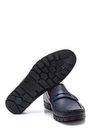 Men's Leather Perforated Casual Loafer | Derimod Men's Leather Perforated Casual Loafer | Derimod