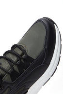 Erkek Haki Bilekli Sneaker | Derimod Erkek Haki Bilekli Sneaker | Derimod