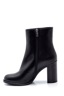 Women's Leather Heeled Boots | Derimod Women's Leather Heeled Boots | Derimod