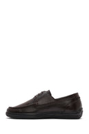 Men's Brown Lace-up Leather Casual Shoes | Derimod Men's Brown Lace-up Leather Casual Shoes | Derimod