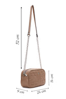 Women's Quilted Crossbody Bag | Derimod Women's Quilted Crossbody Bag | Derimod