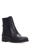 Women's Leather Lace-up Boots | Derimod Women's Leather Lace-up Boots | Derimod