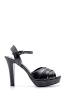 Women's Heeled Sandals | Derimod Women's Heeled Sandals | Derimod
