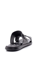 Men's Leather Slippers | Derimod Men's Leather Slippers | Derimod