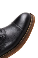 Erkek Siyah Deri Oxford Casual Ayakkabı | Derimod Erkek Siyah Deri Oxford Casual Ayakkabı | Derimod