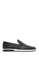 Erkek Siyah Deri Casual Loafer | Derimod Erkek Siyah Deri Casual Loafer | Derimod