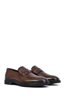 Male Brown Leather Classic Loafer | Derimod Male Brown Leather Classic Loafer | Derimod