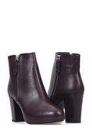 Zippered Women's Boots | Derimod Zippered Women's Boots | Derimod