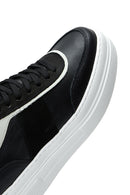 Kadın Deri Casual Sneaker | Derimod Kadın Deri Casual Sneaker | Derimod
