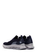 Derimod Zero Erkek Lacivert Bağcıklı Kalın Tabanlı Sneaker | Derimod Derimod Zero Erkek Lacivert Bağcıklı Kalın Tabanlı Sneaker | Derimod