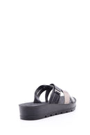 Women's Zebra Detailed Slippers | Derimod Women's Zebra Detailed Slippers | Derimod