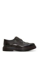 Men's Brown Leather Thick Soled Casual Shoes | Derimod Men's Brown Leather Thick Soled Casual Shoes | Derimod