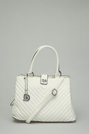 White Women's Shoulder Bag | Derimod White Women's Shoulder Bag | Derimod