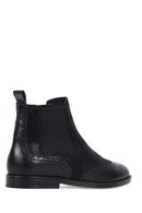 Crocodile Patterned Women's Leather Boots | Derimod Crocodile Patterned Women's Leather Boots | Derimod