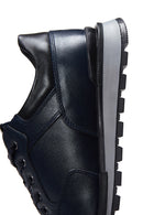 Erkek Deri Lacivert Sneaker | Derimod Erkek Deri Lacivert Sneaker | Derimod