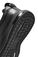 Erkek Siyah Bağcıklı Deri Sneaker | Derimod Erkek Siyah Bağcıklı Deri Sneaker | Derimod