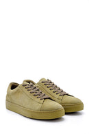 Men's Suede Leather Sneaker | Derimod Men's Suede Leather Sneaker | Derimod