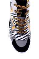 Kadın Yüksek Tabanlı Süet Sneaker | Derimod Kadın Yüksek Tabanlı Süet Sneaker | Derimod