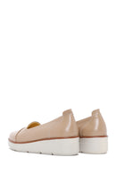 Kadın Vizon Deri Comfort Loafer | Derimod Kadın Vizon Deri Comfort Loafer | Derimod