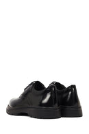 Men's Black Lace-Up Leather Casual Shoes | Derimod Men's Black Lace-Up Leather Casual Shoes | Derimod