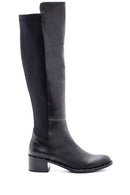 Women's Heeled Leather Boots | Derimod Women's Heeled Leather Boots | Derimod