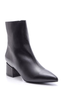Women's Heeled Leather Boots | Derimod Women's Heeled Leather Boots | Derimod