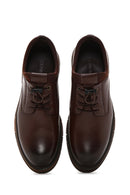 Men's Brown Lace-up Leather Casual Shoes | Derimod Men's Brown Lace-up Leather Casual Shoes | Derimod