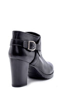 Women's Leather Heeled Boots | Derimod Women's Leather Heeled Boots | Derimod